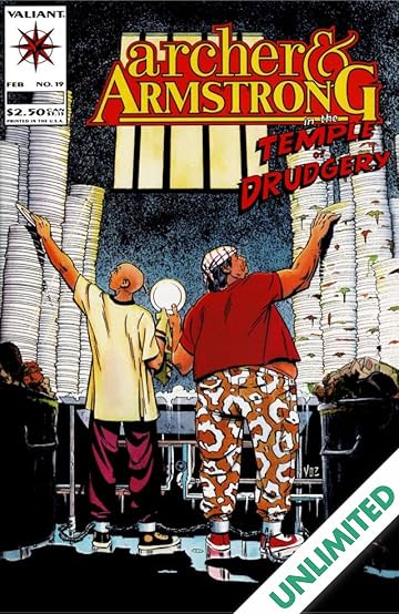 Archer & Armstrong (1992-1994) #19